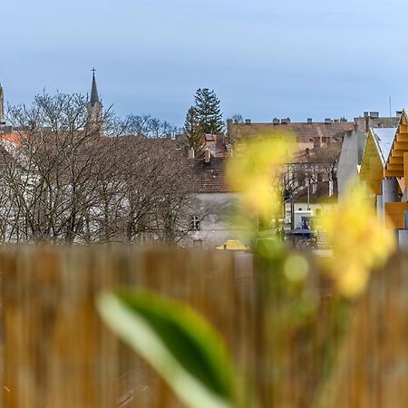 Market Apartman Sopron Luaran gambar